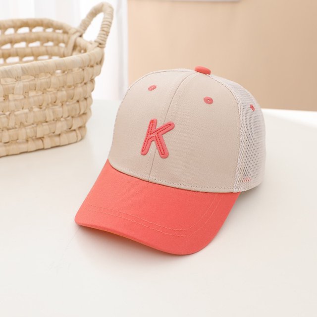 Gorra de béisbol de verano para niños, gorro de malla transpirable, protección solar, Multicolor, para exteriores Fivean unisex