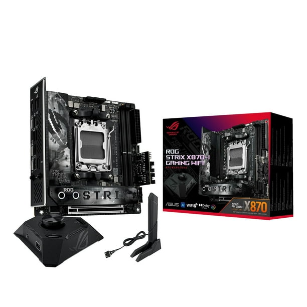 Placa madre ASUS ROG STRIX X870-I GAMING WIFI AMD AM5 X870