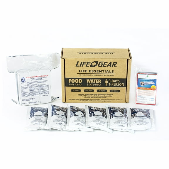 Life Gear Life Essentials Box