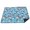 Christmas Santa Snowflake Pattern, variant on Christmas Santa Stocking Pattern Waterproof Picnic Blanket, 3-Layer Hiking Pad with Corner Pockets & Carry Straps, Quilted Padding Gifts for Birthday Christmas,60"x80"