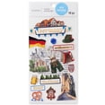 thumbnail image 4 of Recollections Germany Stickers, 12 Pack, 4 of 5