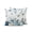 White, variant on Outdoor Pillows Waterproof, Blue White Pumpkins Fall Bedding Throw Pillows with Insert for Couch Sofa Bed, Thanksgiving Eucalyptus Leaf 16x16 Inch Pillowcases Decorative Camping Patio Pillow Set of 2