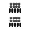 thumbnail image 1 of Vogacara 8 Pairs Foosball Replace Table Football Game Plugs Grips End Handle and 2piezas Tipo 1, 1 of 1
