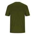 thumbnail image 4 of pstuiky Camisas casuales de manga corta para hombre, Camiseta de manga corta con cuello redondo y estampado de letras para hombre ropa de hombre xxxl, 4 of 6