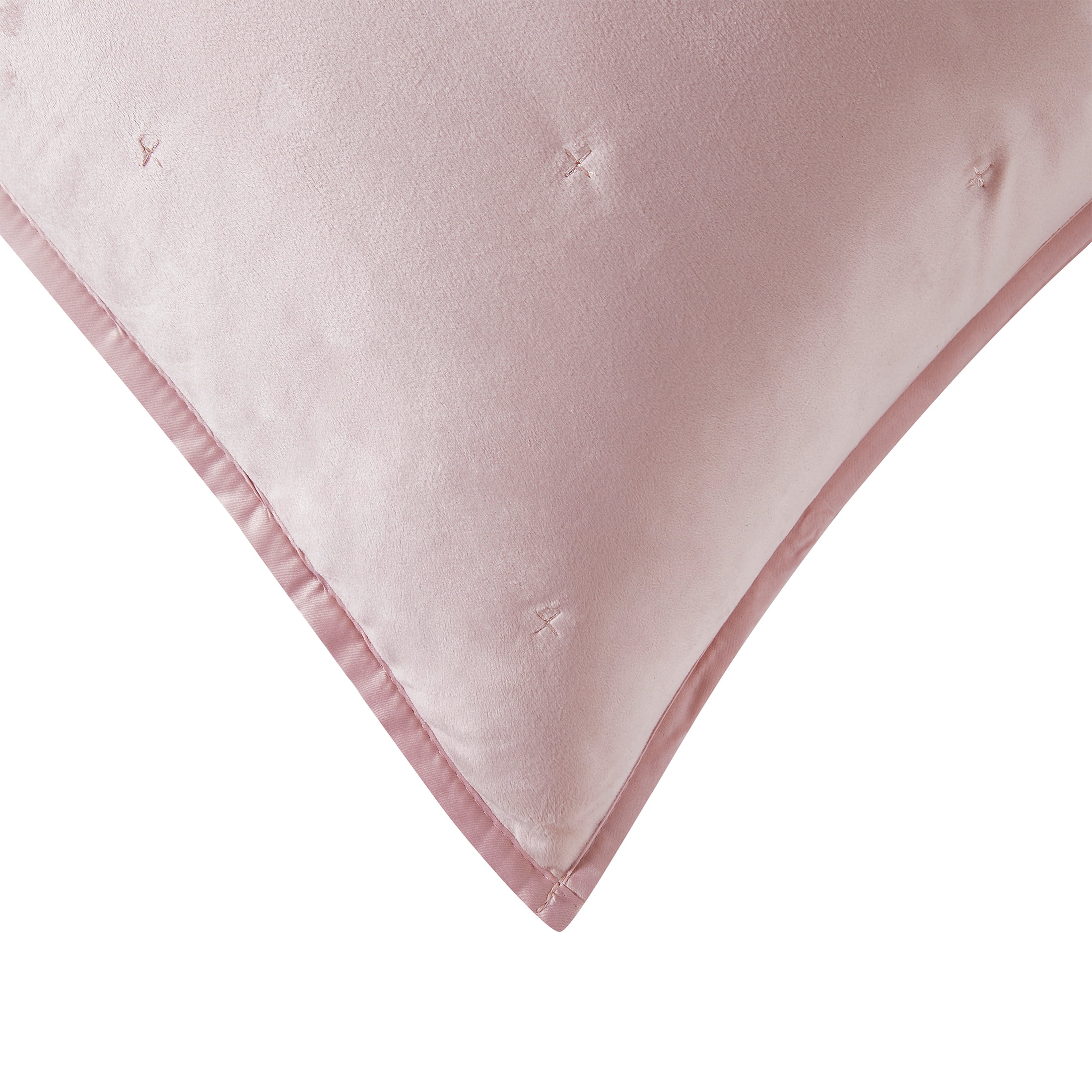 Better Homes & Gardens Tufted Euro Sham, Cherry, 26 in x 26 in, 1 Piece