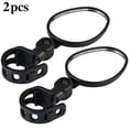 thumbnail image 1 of Bangcool 2PCS Vélo Miroir Rétroviseur Réglable Vélo Rétroviseur, 1 of 9
