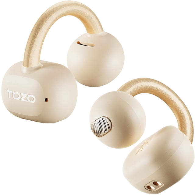 Auriculares abiertos TOZO OpenEarring Bluetooth 5.4 40H