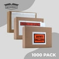 thumbnail image 5 of The Boxery Clear Adhesive Backloading (Full Face) Packing List Enclosed Envelopes, 4 1/2x5 1/2", 1000 Count, 5 of 6