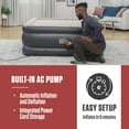 thumbnail image 6 of Coleman Tritech Air Mattress Queen 22” with Built-in AC Pump, 6 of 8