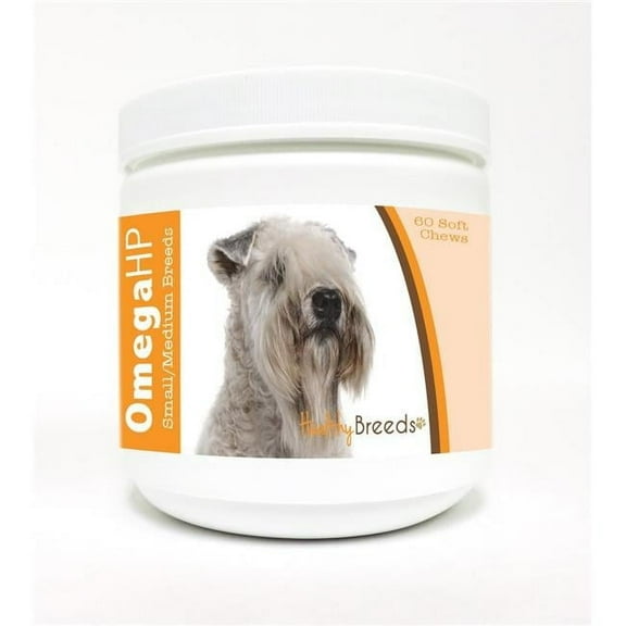 Healthy Breeds Soft Coated Wheaten Terrier Omega HP Fatty Acid Skin and Coat Support Soft Chews