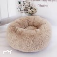 thumbnail image 3 of CAROOTU Pet Dog Cat Calming Bed Round Nest Warm Soft Plush Comfortable for Sleeping Winter, 3 of 7