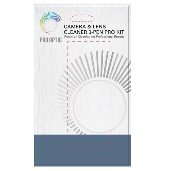 ProOptic Camera & Lens Cleaner 3-Pen Pro Kit