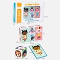 thumbnail image 3 of Wooden Cartoon 6PCS Stacking Baby Puzzle Block Set For Toddlers, 3 of 3