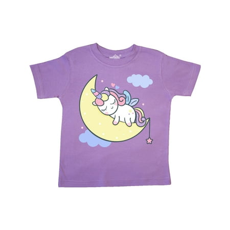 

Inktastic Unicorn Moon Gift Toddler Toddler Girl T-Shirt