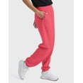 thumbnail image 2 of Hanes Originals Women's Fleece Joggers, 30" Pinky Peach XS, 2 of 5