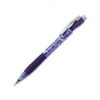 Icy Mechanical Pencil 0.7 mm, HB 2.5, Black Lead, Transparent Violet Barrel, Dozen