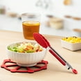 thumbnail image 3 of 1 Pinza Para Alimentos, Pinza Para Cocinar De Nailon, Pinza Para Barbacoa Al Aire Libre, Pinza Para Bistec, Pinza Antiescaldado Para Asador, Pinza Para Buffet, 3 of 4