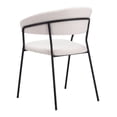 thumbnail image 5 of Silla de Comedor Kessa Muebles Josephine Blanco, 5 of 5