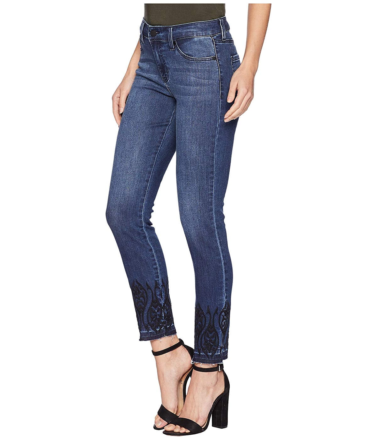 liverpool embroidered jeans