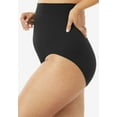 thumbnail image 3 of Secret Solutions Women's Plus Size Instant Shaper Medium Control Seamless High Waist Brief, 3 of 5
