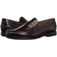 thumbnail image 5 of Nunn Bush Drexel Men's Moc Toe Penny Loafer, Burgundy, 14, 5 of 7
