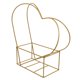 thumbnail image 4 of NUOLUX Cesta Corazón De Hierro Con Acabado Para Arreglo Floral Y Almacenaje, 4 of 6