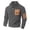 F02-Grey, variant on FYDUU Mens Quarter Zip Pullover Fall/Winter Casual Hoodless Sweatshirt With Pockets Long Sleeve Stand Collar Zipper Sweatshirts Comfort Pullovers