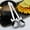 A, variant on Tableware Stainless Steel Guitar Spoon Coffee Spoon Stirring Spoon Titanium Plated Ice Bar Music Bar Spoon Unique Small for Music Lovers