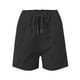 thumbnail image 4 of Pantalones cortos deportivos para mujer - Pantalones de yoga y running holgados y transpirables con cordones - Con bolsillos - Tallas S-XXL - Tejido suave de secado rápido para fitness/casual, 4 of 5