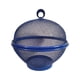thumbnail image 4 of Cesta de frutas con tapa, accesorios de cocina, cesta de drenaje para almacenamiento de frutas, decorativa Azul, 4 of 9