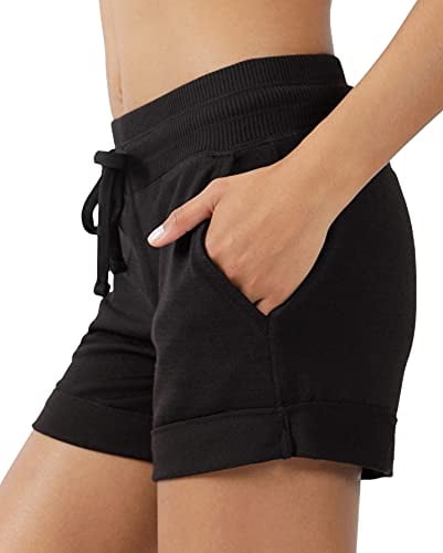 90 Degree By Reflex High Waist Shorts