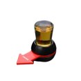thumbnail image 4 of Bearachild KTV Pub vino bebida giratorio evento portavasos reutilizable bebida puntero giratorio herramienta de juego para beber suministros Barra de herramientas tipo 3, 4 of 6