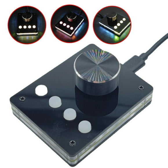 Mini keyboard Small Knob USB Custom Mute Keyboard E4R5