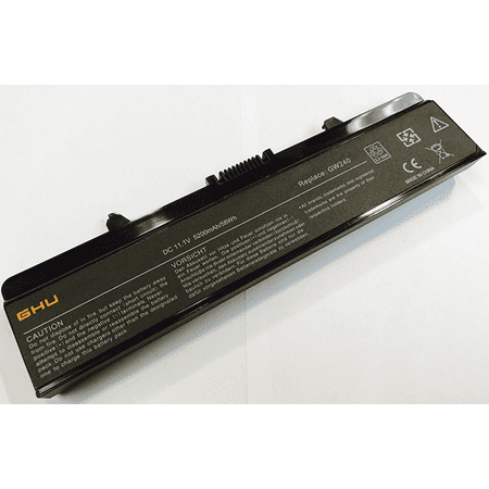New GHU Battery for Dell Inspiron 14/ 17, Inspiron 1440, Inspiron 1750, 0F972N, (Best Deal On Batteries)