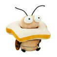 thumbnail image 3 of Bunblic Cockroach Toy ,Cockroach Stuffed Toy, Soft Cute Cockroach Stuffed Animal Cockroach Doll for Children Adults Teens E, 3 of 8