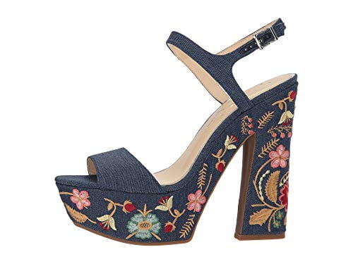jessica simpson denim pumps