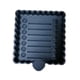 thumbnail image 4 of Porta notas adhesivas con organizador de plantillas Porta bloc de notas autoadhesivo para oficina Negro, 4 of 8