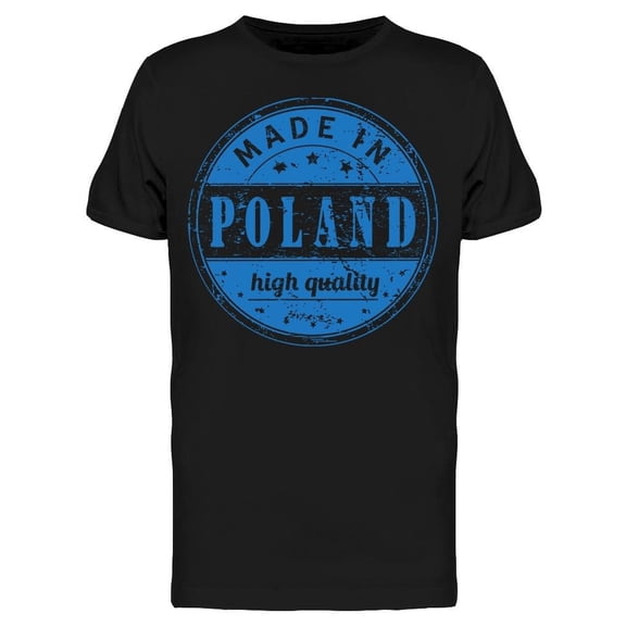 Made In Poland Quality Tee Men's -Image by Shutterstock