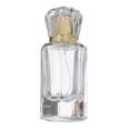 thumbnail image 3 of EeaseMX Atomizador de perfume de viaje de 50 ml, botella de vidrio, dispensador de pulverizador (blanco), 3 of 8