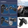 thumbnail image 4 of Support de Téléphone de Voiture Magnétique Universel Réglable Accessoires pour Voiture, Compatible avec iPhone Cellulaire, 4 of 4