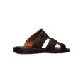 thumbnail image 3 of Sandalias Hombre Hebilla Casuales Cómodas cafe 25, 3 of 5