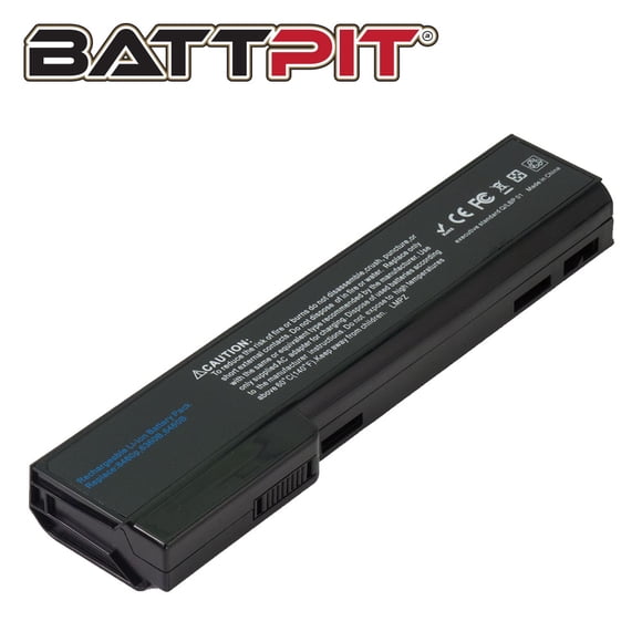 BattPit HP EliteBook 8460p EliteBook 8460w EliteBook 8470p EliteBook 8470w 6720t Mobile Thin Client Part# CC03, CC06XL, HSTNN-DB2F, CC09, QK642AA Laptop Battery