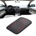 thumbnail image 2 of Car Armrest Cover Pad PU Leather Center Console Box Cushion Mat Car Accessories, 2 of 14