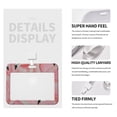 thumbnail image 4 of Naloa Flamingos Card Badge Holder Work Badge Sleeve for Office, School, Factory, ID Credit Cards, Driver Licenses and Passes, 4 of 7