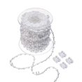 thumbnail image 1 of Blinds 10 Meter 100 Clips Vertical Blind Bottom Chain For 3.5 Inch/ 89 Mm Slats, 1 of 4