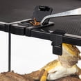 thumbnail image 4 of HAMPPLIES 6Pcs Plastic Turtle Tank Buckle Black for Glass Terrariums and Feeding Tank Use, 4 of 6