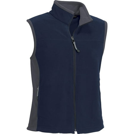 - North End Ladies Microfleece Vest. 78041
