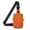 Orange, variant on Small Crossbody Bags for Women Mens Mini Sling Bag for Traveling Hiking