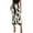 Black on Beige, variant on PRETTYGARDEN Women's Summer High Waist Graphic Print A Line Pleated Long Skirts for Women Trendy Plisse Midi Skirt