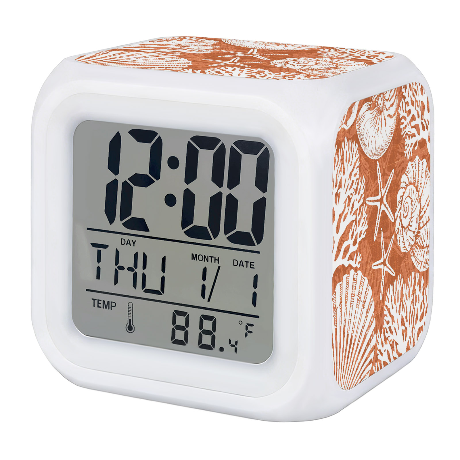 Merkury Innovations Renew Sunrise Simulation Wake-Up Lamp and